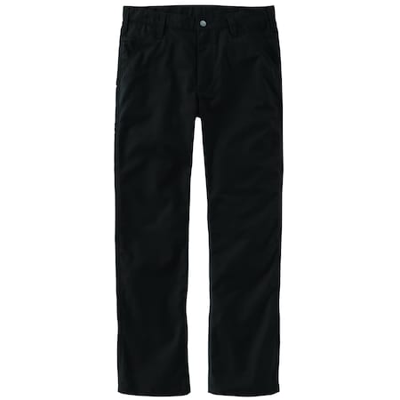 Carhartt Men's BN3109 M Rggd Pro RF RlxdFit Cnvs Pnt W4 Non Denim Relaxed Black BN3109-M / 103109-001W44L36